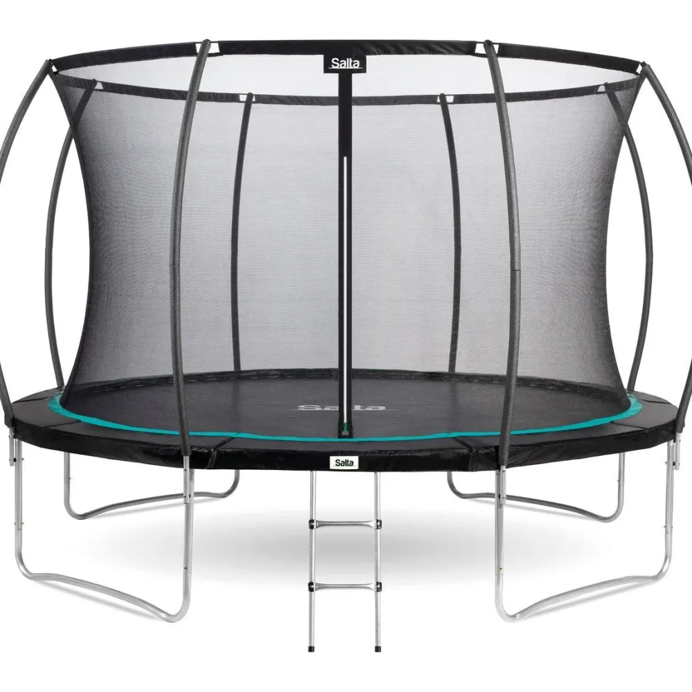 Salta Trampoliini Cosmos, Ø427cm, turvaverkko, tikkaat Online