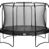 Trampoliini Premium Edition Ø427cm musta - Salta Outlet