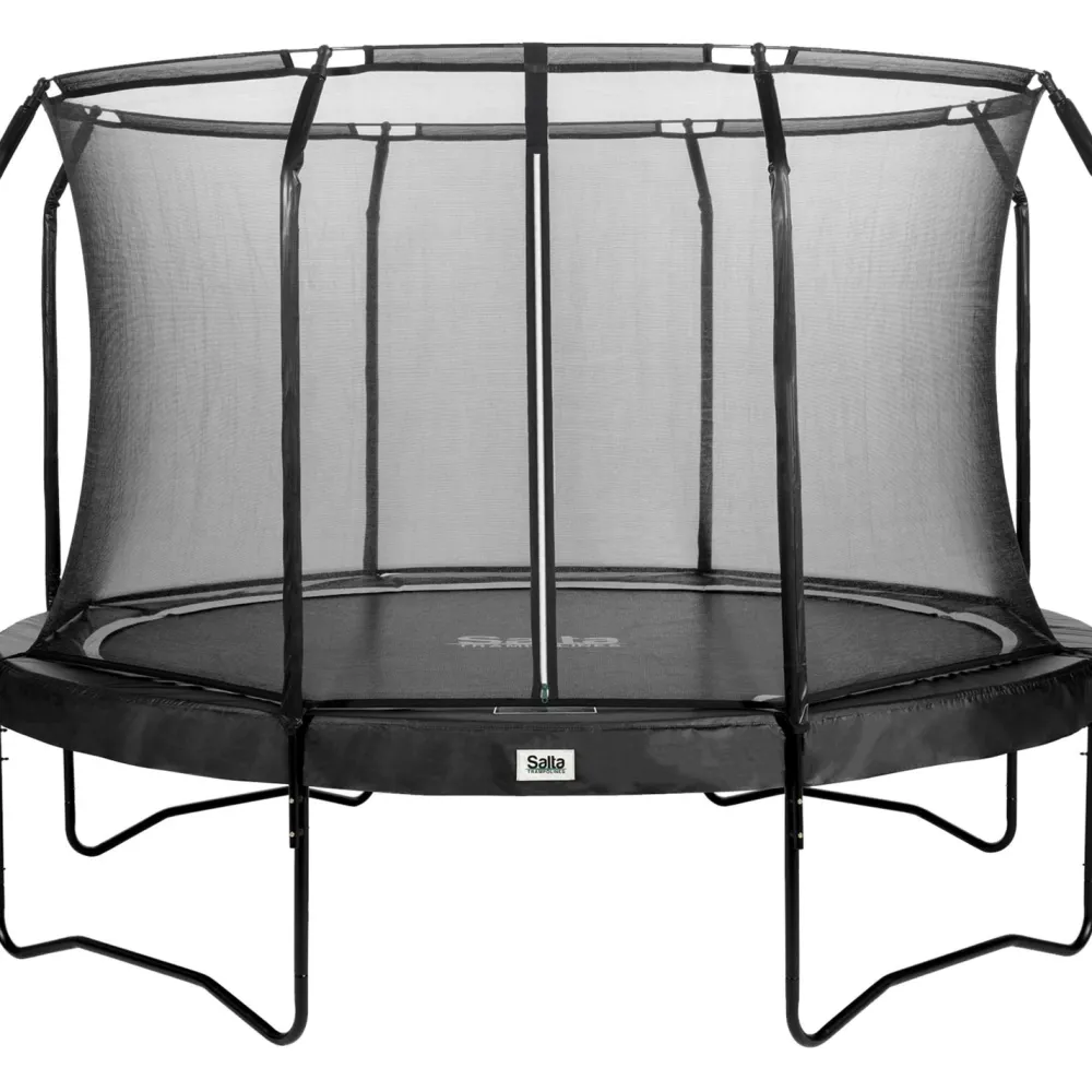 Trampoliini Premium Edition Ø427cm musta - Salta Outlet