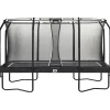 Trampoliini Premium Edition 244x396cm musta - Salta Clearance