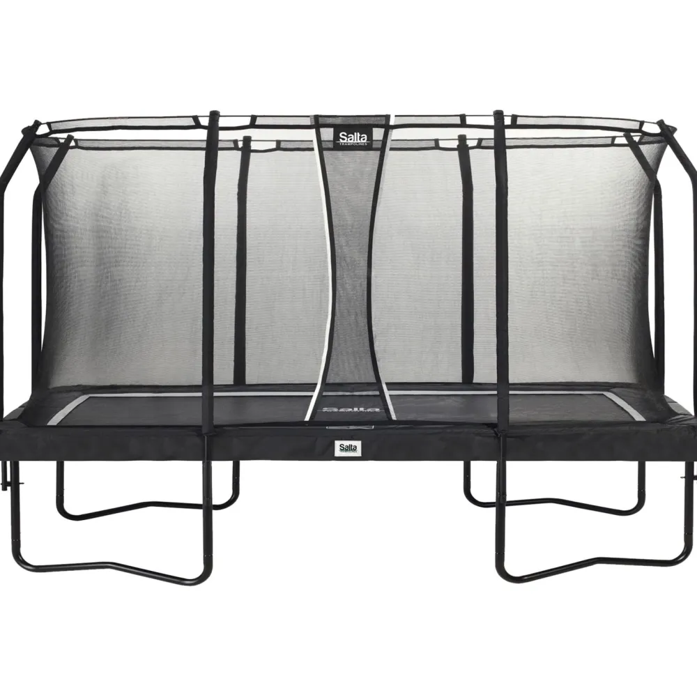 Trampoliini Premium Edition 244x396cm musta - Salta Clearance