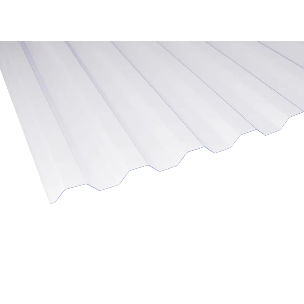 Keraplast Trapetsilevy PC Sun 0,8 mm, kirkas 1040 x 2500 mm Discount