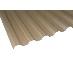 Keraplast Trapetsilevy PC Sun 0,8 mm, pronssi 1040 x 3000 mm Sale