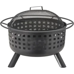 Landmann Tulisija Memphis, sisältää grillausritilän, Ø75cm Outlet