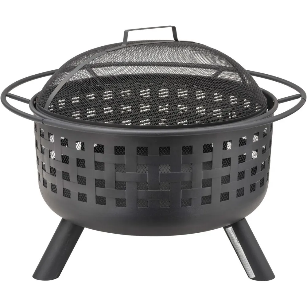 Landmann Tulisija Memphis, sisältää grillausritilän, Ø75cm Outlet