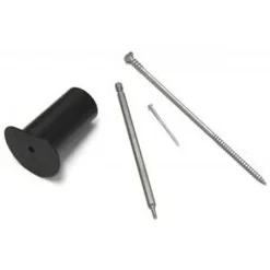 Isover Tuulensuojakiinnike RKL Termofix 100 mm 250 kpl/pkt +  KIT asennuspaketti New