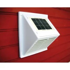 Sunwind Tuuletin integroidulla aurinkopaneelilla MiniVent, valkoinen New