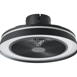 Eglo Tuuletinvalaisin Vallonia RGB/CCT LED Ø48cm kaukosäädin musta Hot