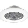 Tuuletinvalaisin Stralsund, Ø50cm, titaani, starlight - Trio Sale
