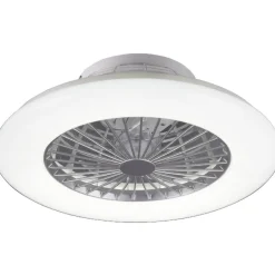 Tuuletinvalaisin Stralsund, Ø50cm, titaani, starlight - Trio Sale