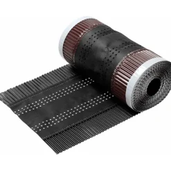 Meltex Tuulettuva harjatiiviste 300 mm x 5 m musta Online
