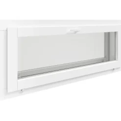 Tuuletusikkuna Priima MSEA 2+1, puu-alumiini, alasaranoitu, eri kokoja - Oulux Sale