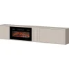 Nomla TV-taso + takka Philippe 190, beige Online