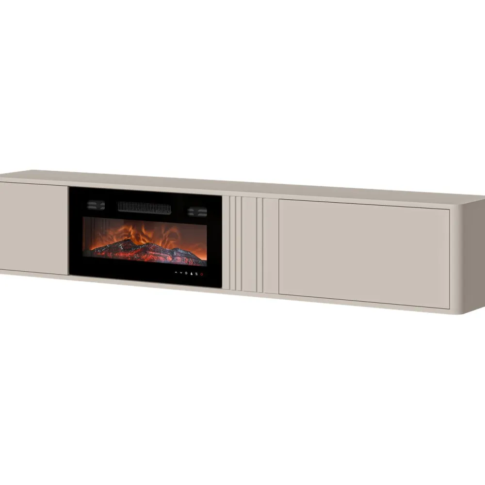 Nomla TV-taso + takka Philippe 190, beige Online