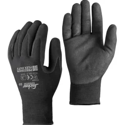 Työkäsineet 30 Precision Flex Duty musta - Snickers Workwear New