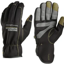 Työkäsineet 562 Weather Flex Dry musta - Snickers Workwear New