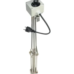 Tynnyrilämmitin PST 1500W harmaa - Pistesarjat Hot