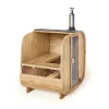Tynnyrisauna Cube, 220x170cm, 3 hlöä - Baltresto Discount