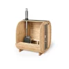 Tynnyrisauna Cube, 220x230cm, 4 hlöä - Baltresto Online