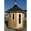 ARCTIC FINLAND HOUSE Tynnyrisauna Oskar Ø 2,3x2,5 m sis. kiuas ja hormi Online
