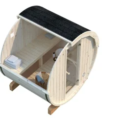 Tynnyrisauna Anita 0,9 m² - Palmako Online