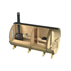 Tynnyrisauna Kemi 8.4m² - Tene Outlet