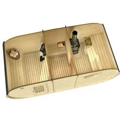Tene Tynnyrisauna Loviisa 11.8m² Outlet