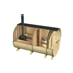 Tynnyrisauna Pori 9.6m² - Tene Online