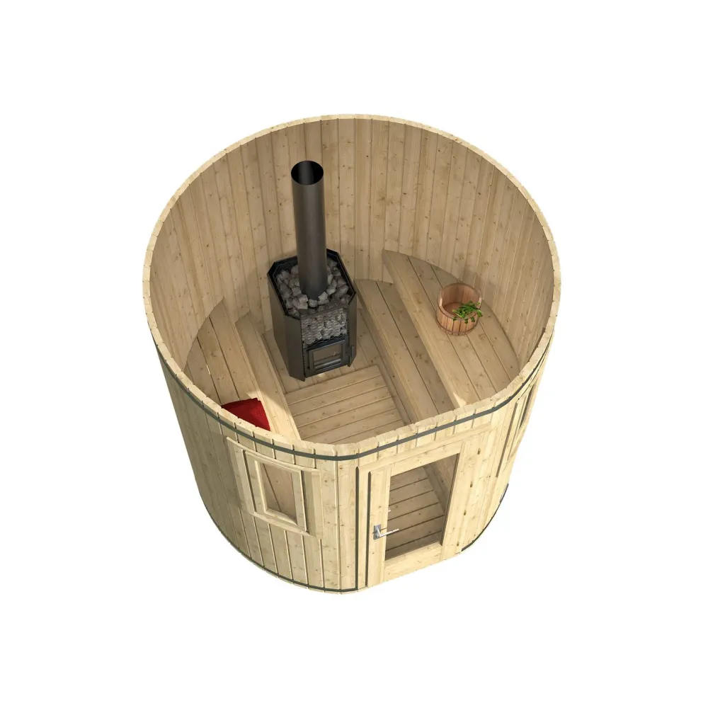 Tene Tynnyrisauna Tornio 4.4m² Discount