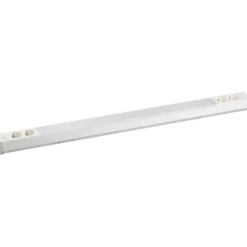 Työpistevalaisin Cindy Pro LED T8, kytkin, 2 x pistorasia, valkoinen, eri kokoja - M-Light Sale