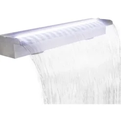 Uima-altaan suihkulähde led:llä ruostumaton teräs 90cm - FinePRICE Discount