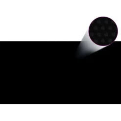 FinePRICE Uima-altaan suoja musta 400x200 cm pe Online