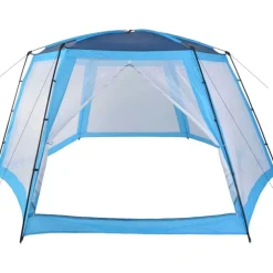 Uima-altaan teltta 660x580x250 cm sininen - FinePRICE New