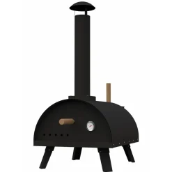 BlackFlame Ulkoilmapizzauuni Napoletana Discount