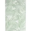 FinePRICE Ulkomatto vihreä 190x290 cm PP (16910) Hot