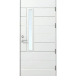 Kaskipuu Ulko-ovi FE811 thermo mittatilausovi Sale