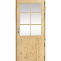 Ulko-ovi UL7A M12 Huvila mittatilausovi - Kaskipuu