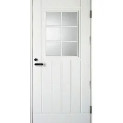 Ulko-ovi UOL1 Thermo mittatilausovi - Kaskipuu New