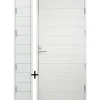 Kaskipuu Ulko-ovi UO7 Thermo mittatilausovi + levike CLA5/CLK5 Thermo M3 Outlet
