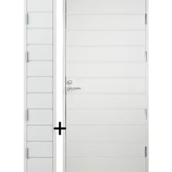 Kaskipuu Ulko-ovi UO7 Thermo mittatilausovi + levike CLA5/CLK5 Thermo M3 Outlet