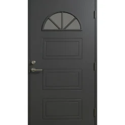 Timburg Ulko-ovi Kaari 9-10x21 karmi 115 mm RR23 tummanharmaa Discount