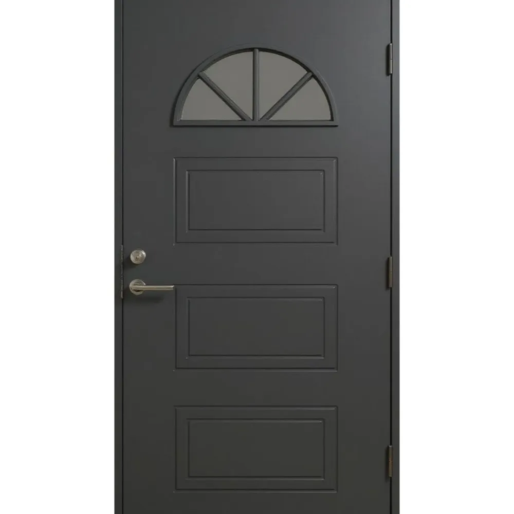 Timburg Ulko-ovi Kaari 9-10x21 karmi 115 mm RR23 tummanharmaa Discount