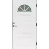 Timburg Ulko-ovi Kaari 9-10x21 karmi 115 mm valkoinen New