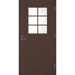Ulko-ovi Valo Plus 9-10x21 RR32 karmi 115 mm ruskea - Timburg Clearance