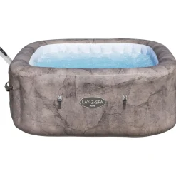 Ulkoporeallas Lay-Z-Spa Rome Ultrafit Smart Airjet, 6 hlöä, 140 suutinta - Bestway Outlet