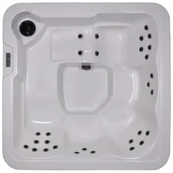 Comfort Garden Spa Ulkoporeallas Comfort Garden Aurora, 5 hlöä, 29 suutinta, harmaa/valkoinen