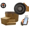 Ulkoporeallas TopSpa xs Wifi 6 hlöä brown/graphite black - SpaDealers Sale