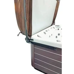 Ulkoporealtaan kansimekanismi Cover Lift 3 aluminium kaasuavustettu runkomalli - NPS Outlet