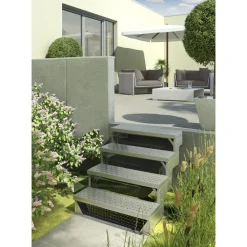 Dolle Ulkoportaat Gardentop ilman kaidetta eri kokoja Clearance