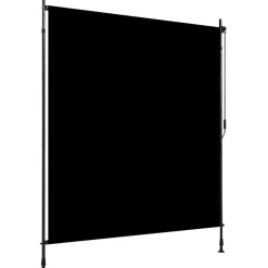 FinePRICE Ulkorullaverho 200x270 cm antrasiitti Hot